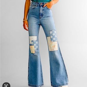 Wrangler x Billabong Bellbottom Jeans